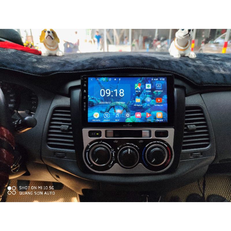 MÀN HÌNH DVD ANDROID TOYOTA INNOVA 2007-2016 thương hiệu SONTECH