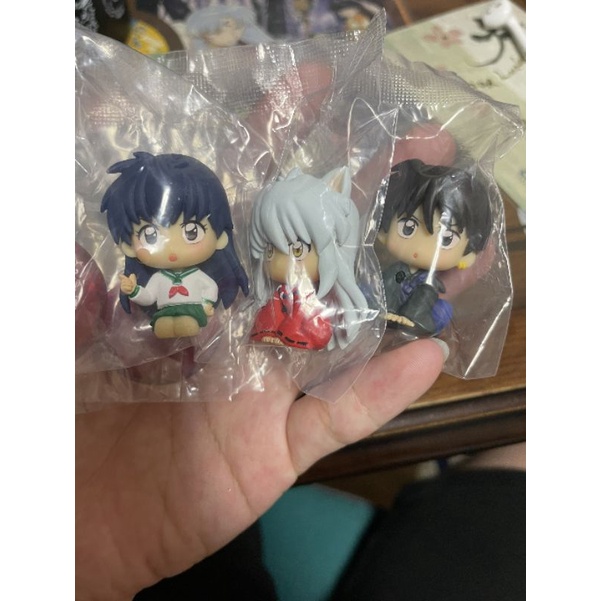 Mini Figure Inuyasha - Khuyển dạ xoa - Hàng Nhật gacha