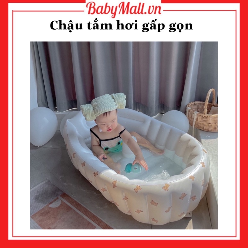 Chậu tắm hơi hoạ tiết Playing