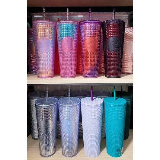 - TỔNG HỢP MẪU LY NHỰA GRID STUDDED VENTI COLD CUP 24oz