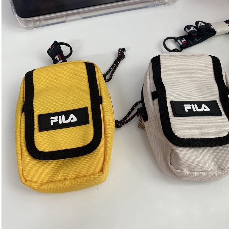 (Có sẵn) - Túi FILA mini đeo trước ngực Chính hãng