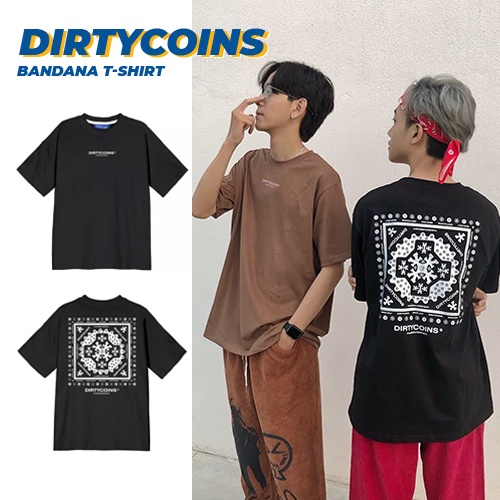 DirtyCoins Áo thun Bandana T-Shirt