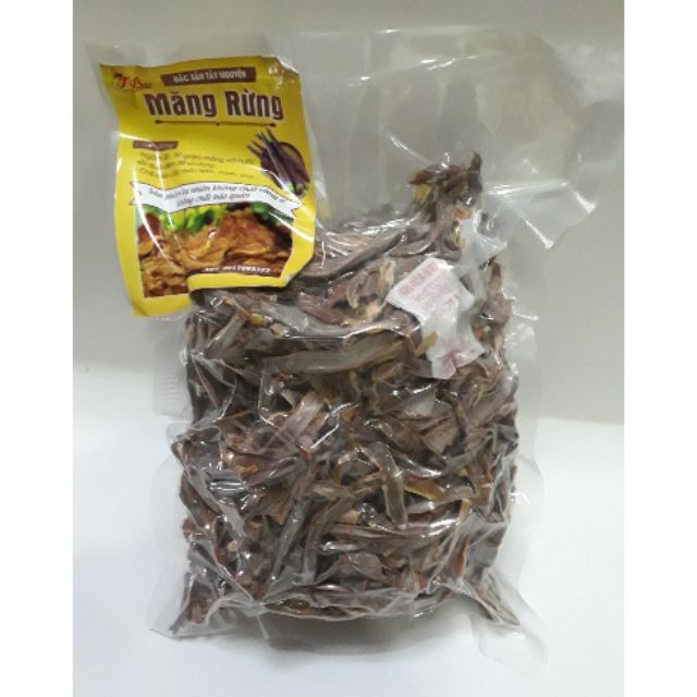 Măng khô  Đặc sản Tây Nguyên non giòn món ăn không thể thiếu 500g