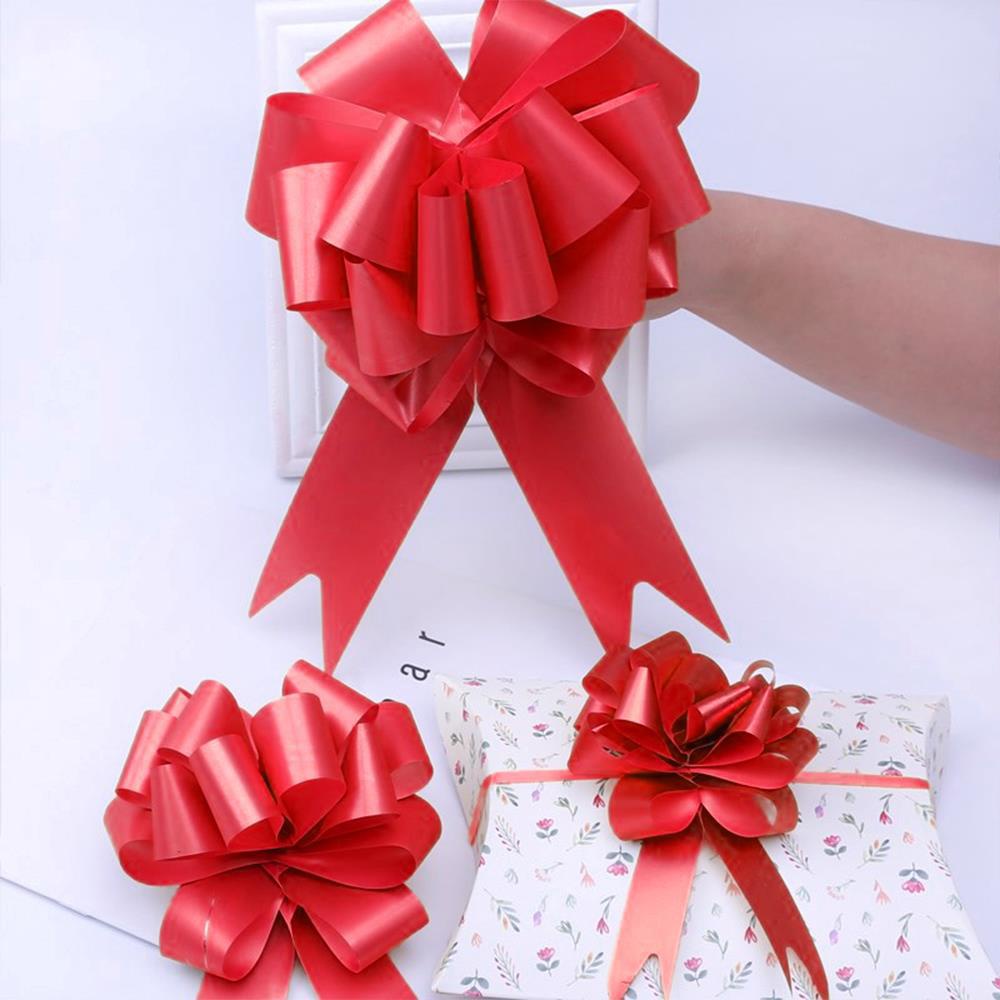 Set 30 Nơ Ruy Băng Kéo Trang Trí Tiệc Giáng Sinh / Sinh Nhật / Tiệc Cưới