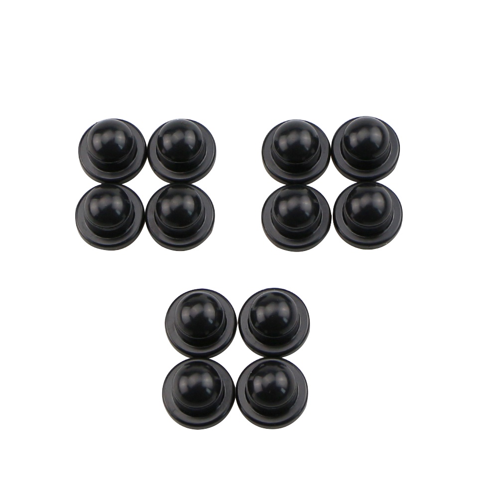 Set 12 Nắp Nhựa Bảo Vệ Ốc Vít Cho Xe Hơi