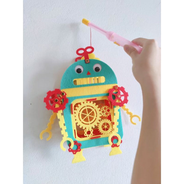 Đèn lồng trung thu cho bé CÓ NHẠC hand made