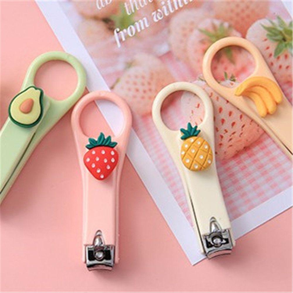 YNATURAL Kềm Cắt Móng Tay Hình Trái Cây Hoạt Hình Dễ