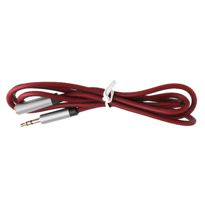 Dây cáp nối dài tai nghe 3.5mm cho Xiaomi Huawei Samsung Htc