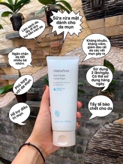 SỮA RỬA MẶT INNISFREE BIJA