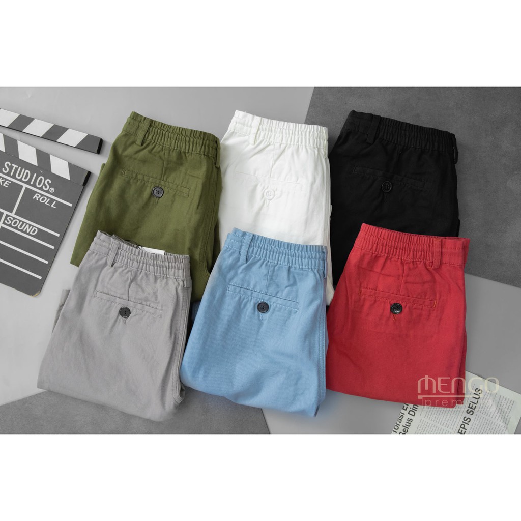 Quần đùi nam, Quần Đũi Nam linen MENGO Trắng [Mua 2 giảm 10%] - Q12 | BigBuy360 - bigbuy360.vn