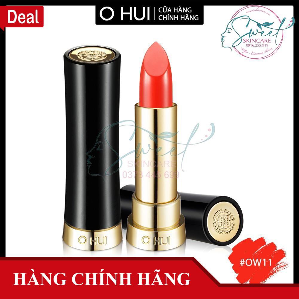 Son lì nhiều dưỡng OHUI Rouge Real Lipstick 3.5g  - Lâu trôi, môi mềm mại