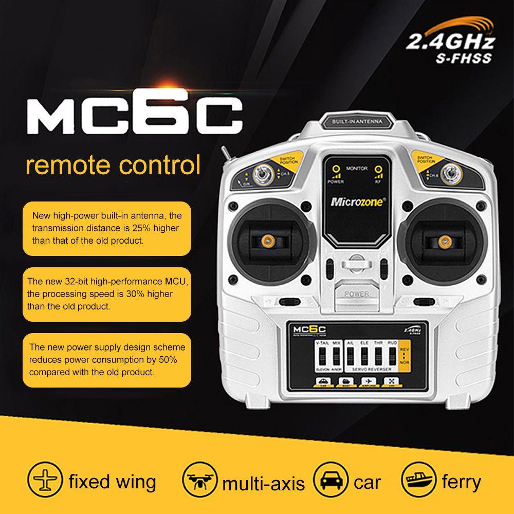 SUSANS Xe Trực Thăng Điều Khiển Từ Xa MC6C Kèm Bộ Nhận Tín Hiệu Radio
