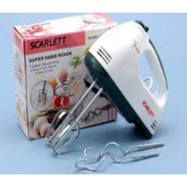 Máy đánh trứng Scarlett HE-133 (7 tốc độ)