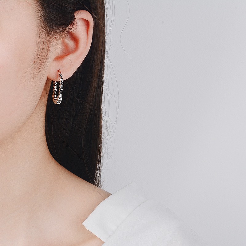 Khuyên Tai Nữ Trang Dáng Dài Tạo Hình Độc Đáo