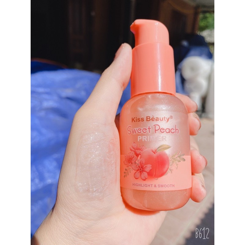 Kem lót bắt sáng Peach đào của kissbeauty G227 | BigBuy360 - bigbuy360.vn