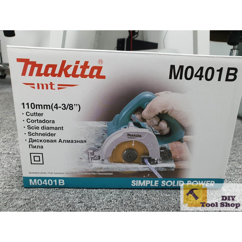 Máy Cắt Đá, Gạch MAKITA M0401B - Chính Hãng