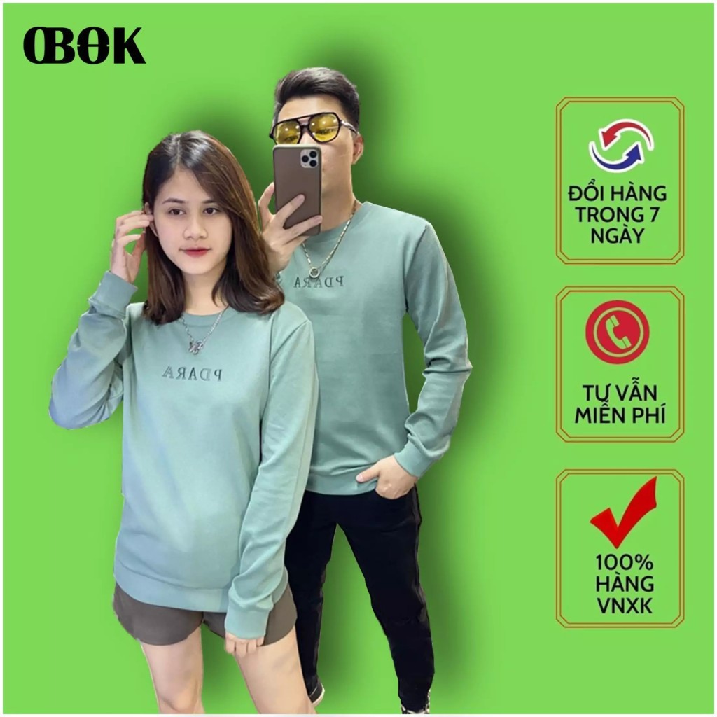 Áo Thun Nam Không Cổ OBOKFASHION, Áo Phông Nam Dài Tay, Chất Liệu Cotton, Mềm Mại, Thoáng Mát, Thời Trang Cao Cấp ATD25 | BigBuy360 - bigbuy360.vn