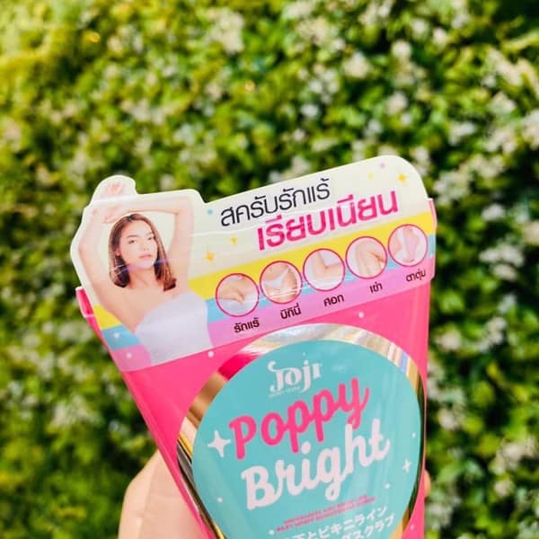 01 Tuýp Tẩy Tế Bào Khử Thâm Joji Secret Young Poppy Bright (Nách, Mông, Bẹn,Gối.....)
