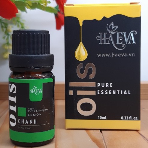 Tinh Dầu Chanh HaEva