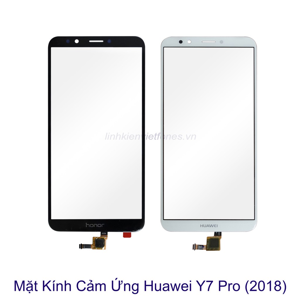 Mặt Kính cảm ứng Huawei Y7 Pro 2018