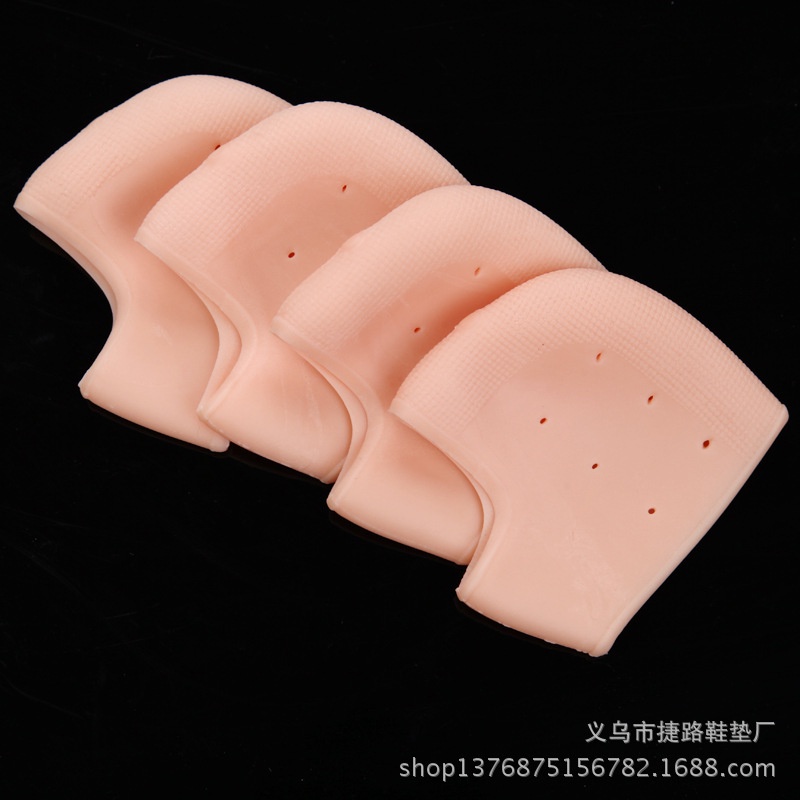 Set 1 Cặp Đệm silicone Đeo Gót Chân Chống Nứt Nẻ Khi Mang Giày Cao Gót