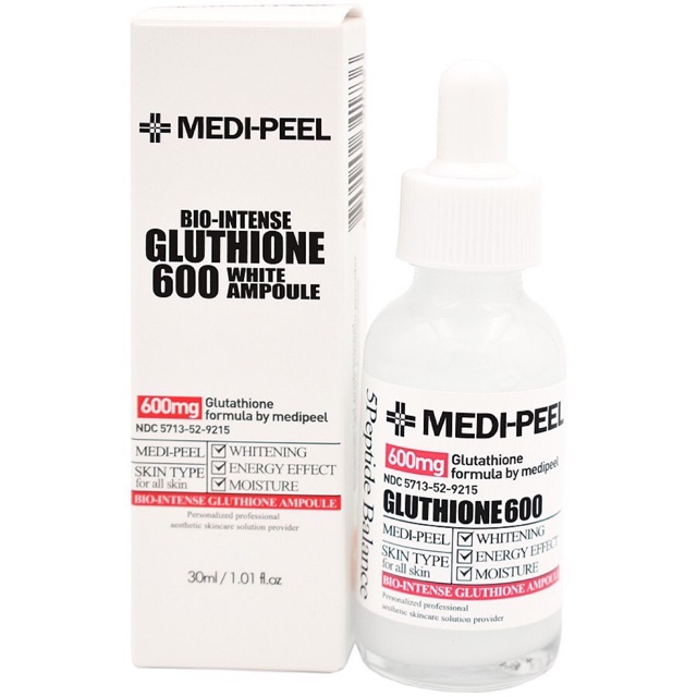 [AUTH] Tinh Chất Dưỡng Trắng Medi Peel Glutathione 600 White Ampoule Serum