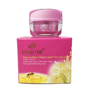 Kem HASUMI Dưỡng Trắng, Tái Tạo Da