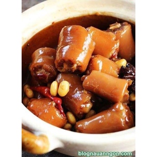 1kg Thịt đuôi Heo cụt nguyên cái (giao nhanh)