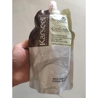 HẤP PHỤC HỒI COLLAGEN KARSEELL CHÍNH HÃNG 500ML