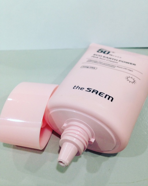 KEM CHỐNG NẮNG T SAEM ECO EARTH POWER PINK SUN SPF 50+ PA++++ 50g CHO MỌI LOẠI DA | BigBuy360 - bigbuy360.vn