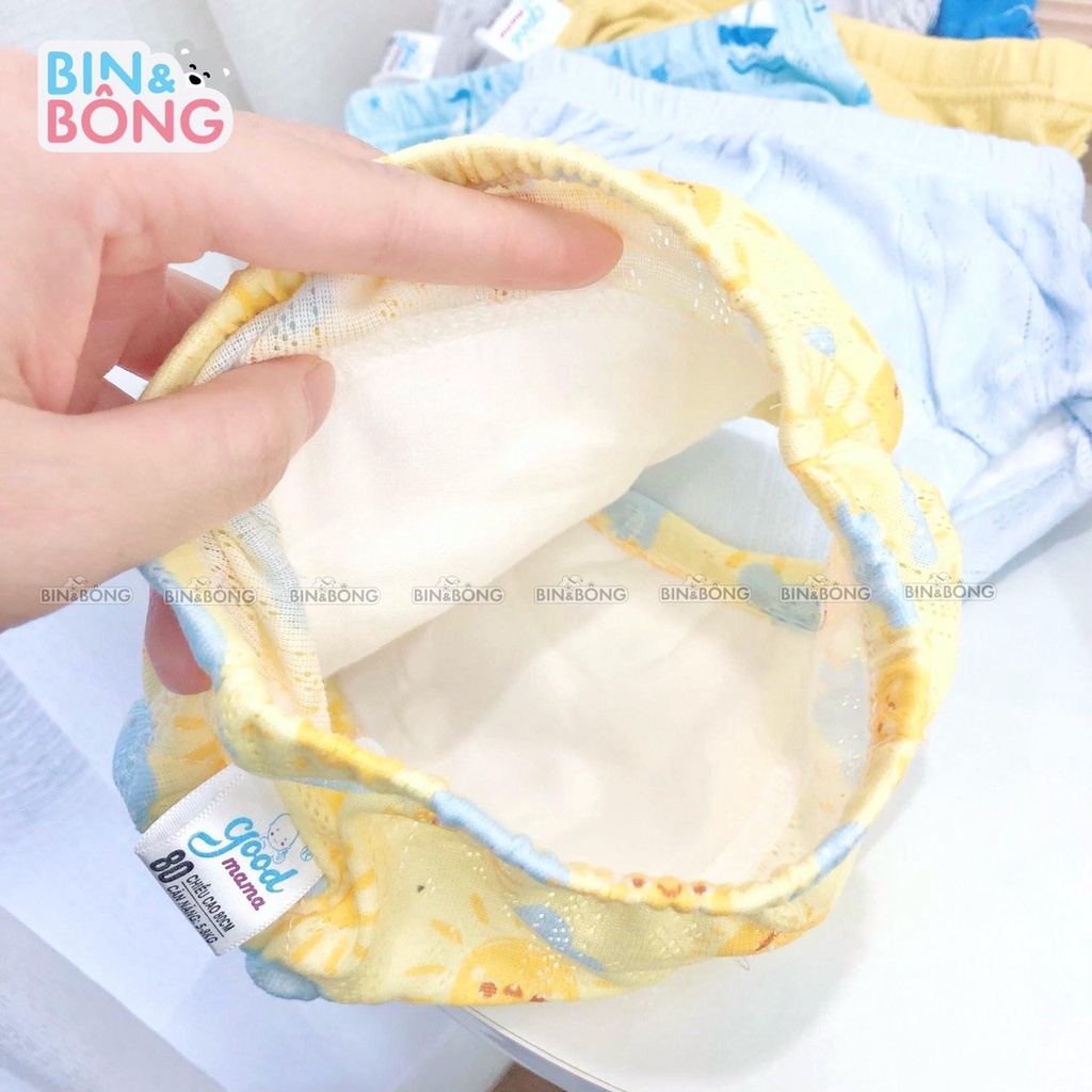 Quần bỏ bỉmGoodmama chính hãng cho bé 5-17kg