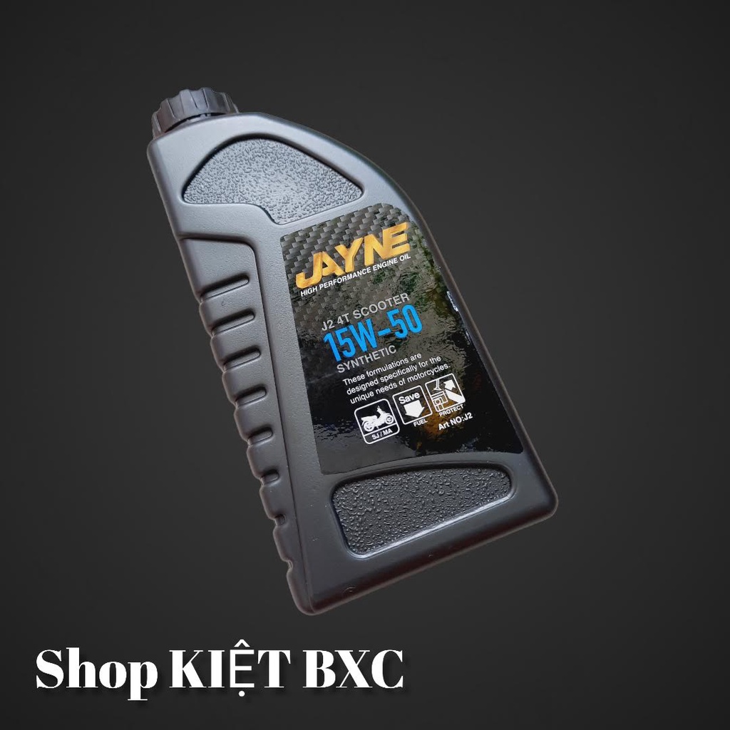 [COMBO] NHỚT MÁY + NHỚT SỐ TAY GA 15W-50 (1L)