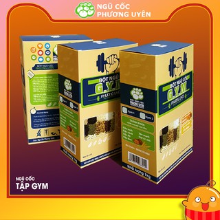 Ngũ cốc tập gym cho người tập thể thao, bổ sung vitamin thiết yếu
