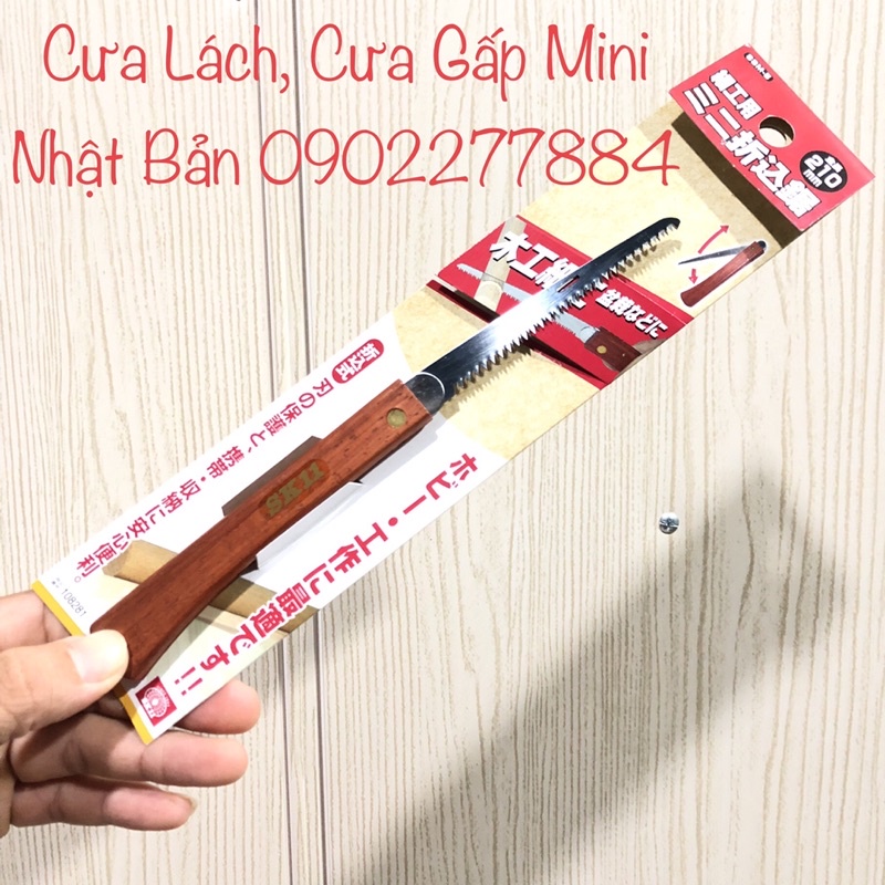 Cưa Nhật Đa Năng, Cưa Lách Mini Chính Hãng Thép Sk11 Sắc Bén Siêu Bền