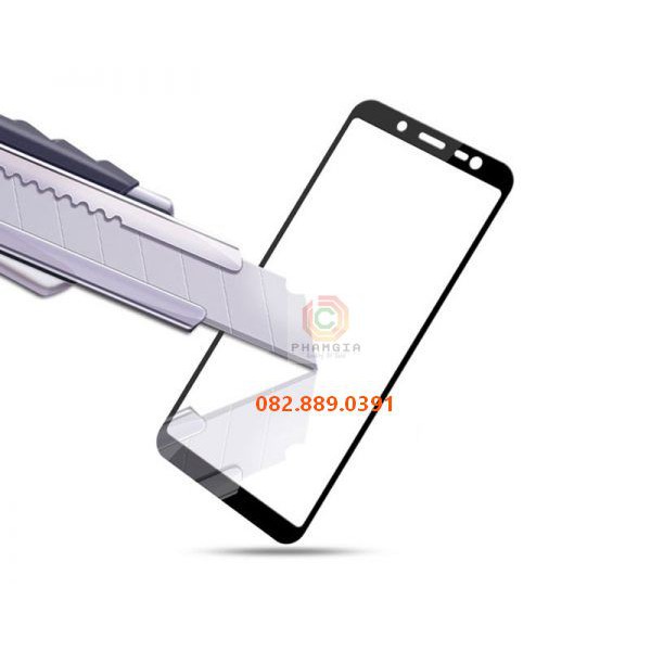 Kính cường lực SAMSUNG J6 2018 / A6 2018 FULL KEO FULL MÀN HÌNH CAO CẤP
