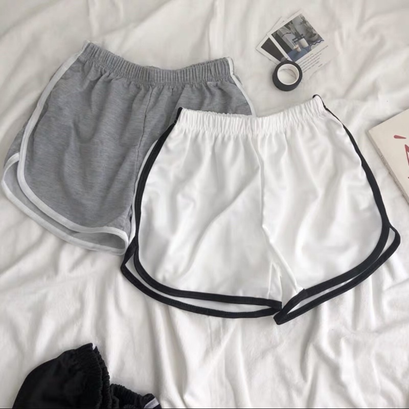 Combo 3 Quần Đùi Nữ Viền Hotgirl Quần Mặc Ở Nhà Quần Tập Gym ( Phân loại là giá 1c ) | BigBuy360 - bigbuy360.vn