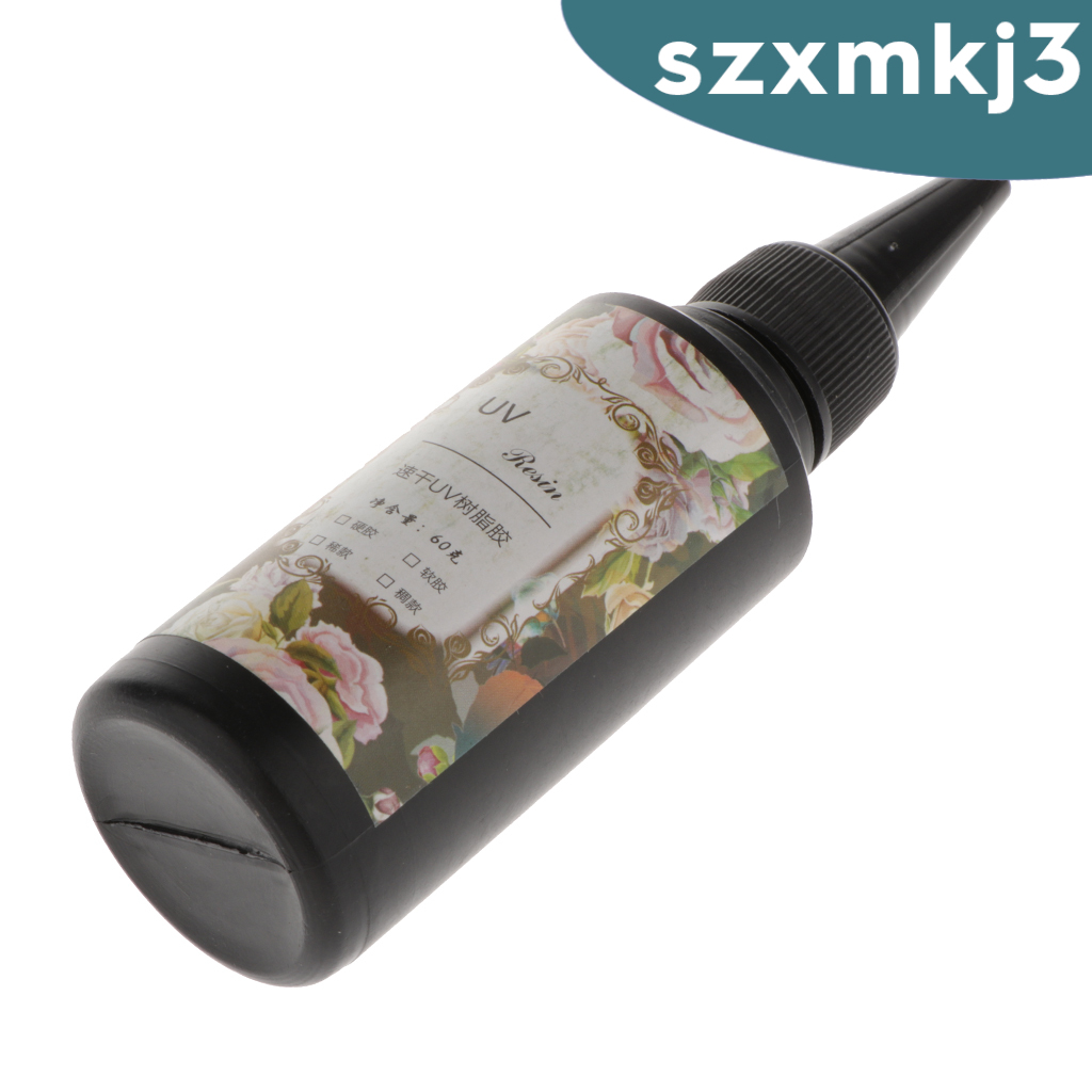 Keo Nhựa Resin UV 100g Làm Trang Sức Thủ Công Đa Năng Tiện Dụng