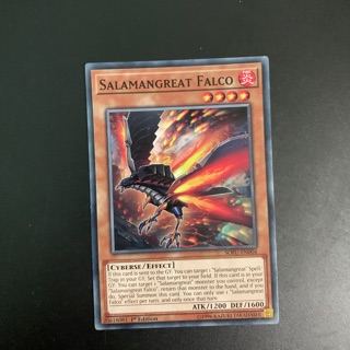 Bài yugioh: salamangreat falcon