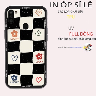 Ốp lưng điện thoại Samsung A11 / M11 trái tim , thời trang