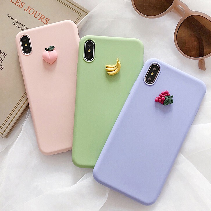 Ốp điện thoại mềm gắn hình trái cây cho Huawei Honor 8X 8A 9X 20 9 10 Lite Honor 9S 9i 10i 20i Honor 50 60 Pro Y6P Y7A Y9A Y5P