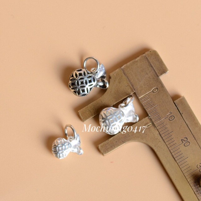 🔥🔥 Charm túi tiền treo bạc cao cấp - Hàng siêu đẹp bạc loại 1 PH335