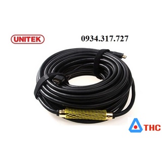 Cáp hdmi 25m unitek yc-170m chính hãng