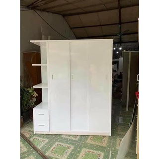 tủ nhựa đài Loan 4 cánh lùa