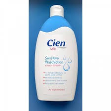 Sữa tắm cho da nhạy cảm Cien Sensitive Waschlotion - Đức 500ml