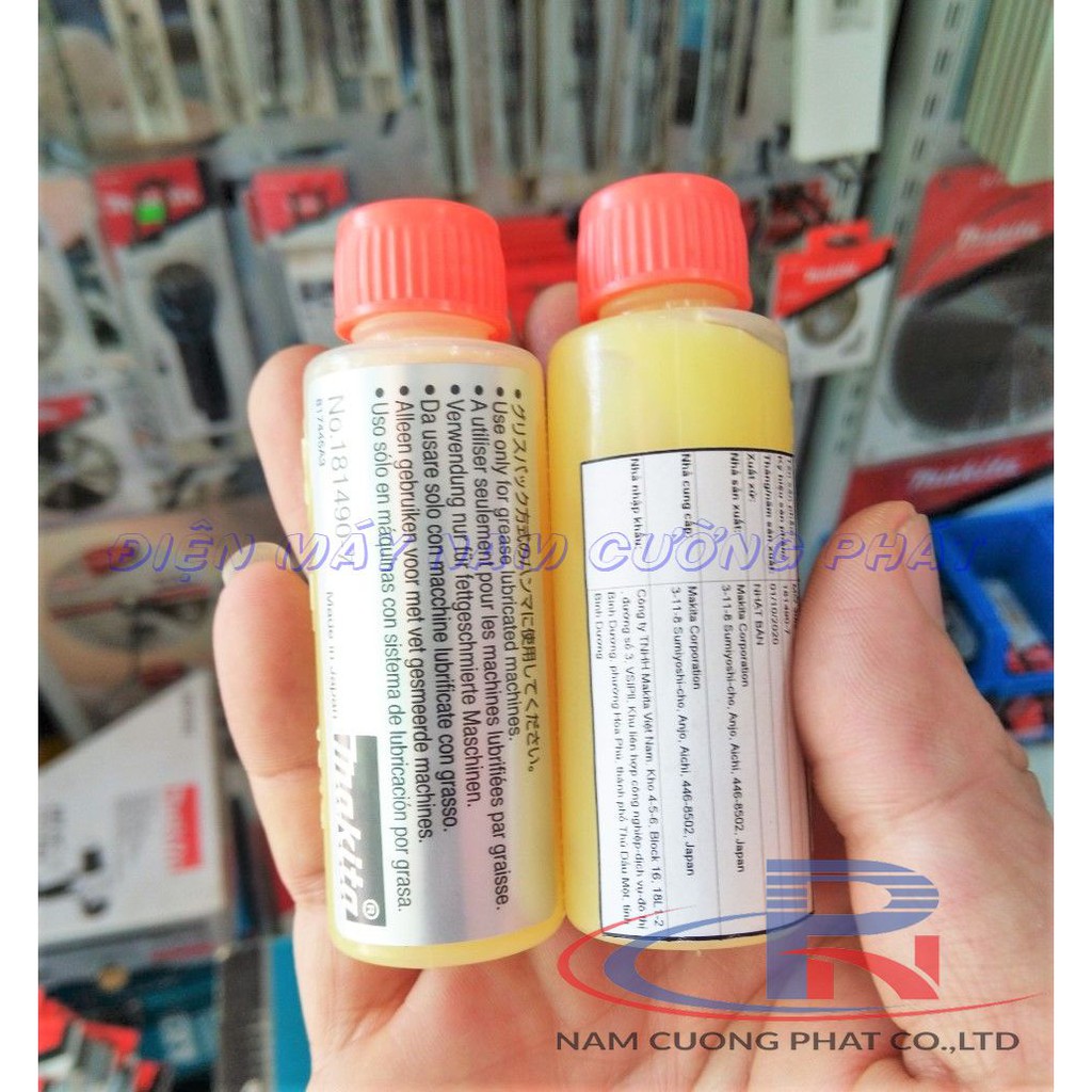Mỡ bôi trơn 30g cho máy Makita 181490-7  👉Hàng Chính Hãng👈 ⚡️𝐅𝐑𝐄𝐄 𝐒𝐇𝐈𝐏⚡️
