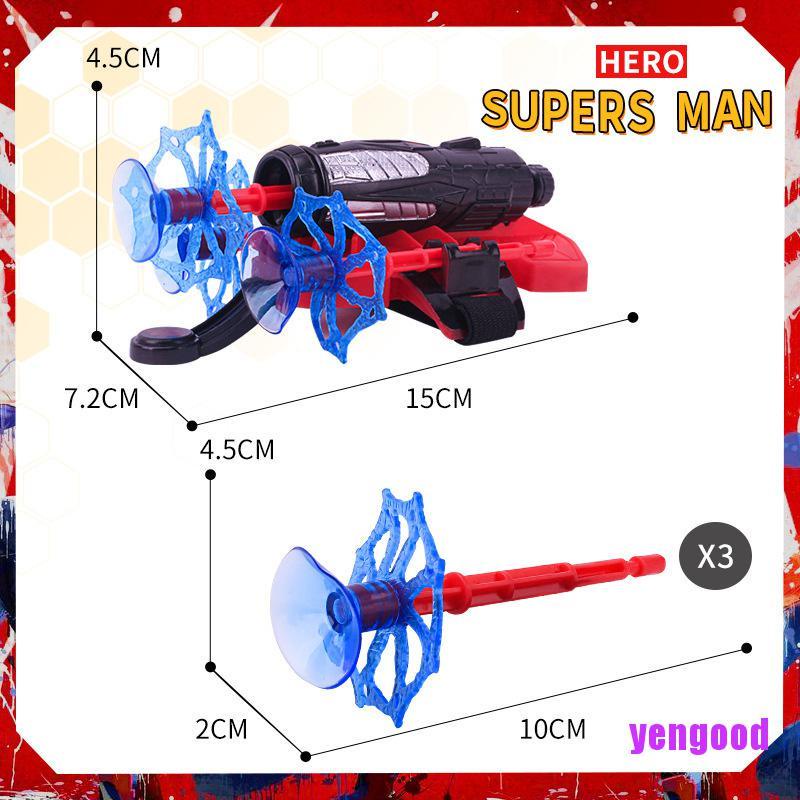 Găng Tay Nhựa Hình Người Nhện Độc Đáo