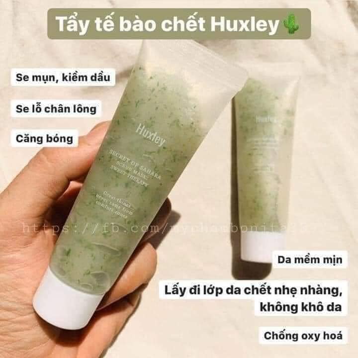 Tẩy Da Chết Huxley Mini 30g