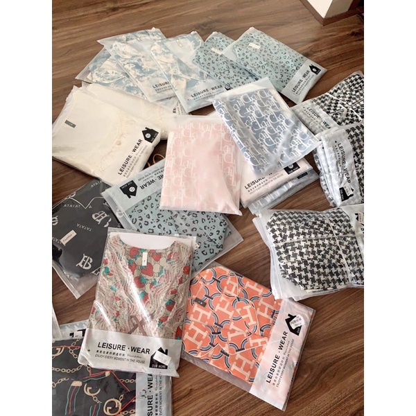 Bộ Lụa Mặc Nhà Đồ Pijama Nữ Cộc Tay Chất Lụa Cao Cấp Mát Mềm Mịn ELSA PIJAMA