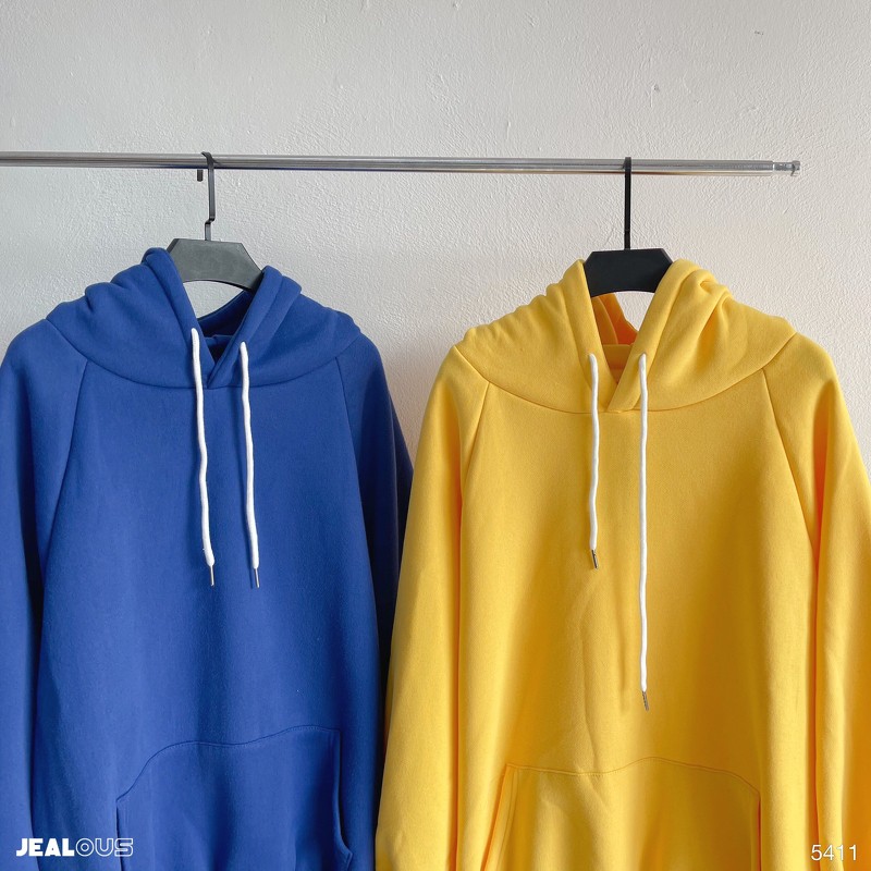 Áo nỉ hoodie nữ, áo hoodie trơn 5411 | BigBuy360 - bigbuy360.vn
