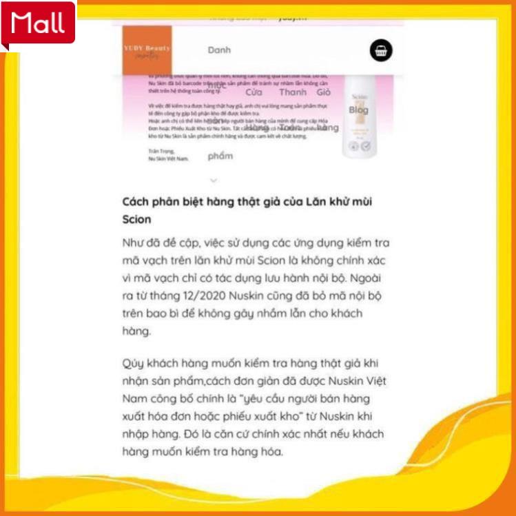 FREESHIP - Lăn nách Sicon chính hãng Mỹ 75ml 𝖌 _Shopee Mall